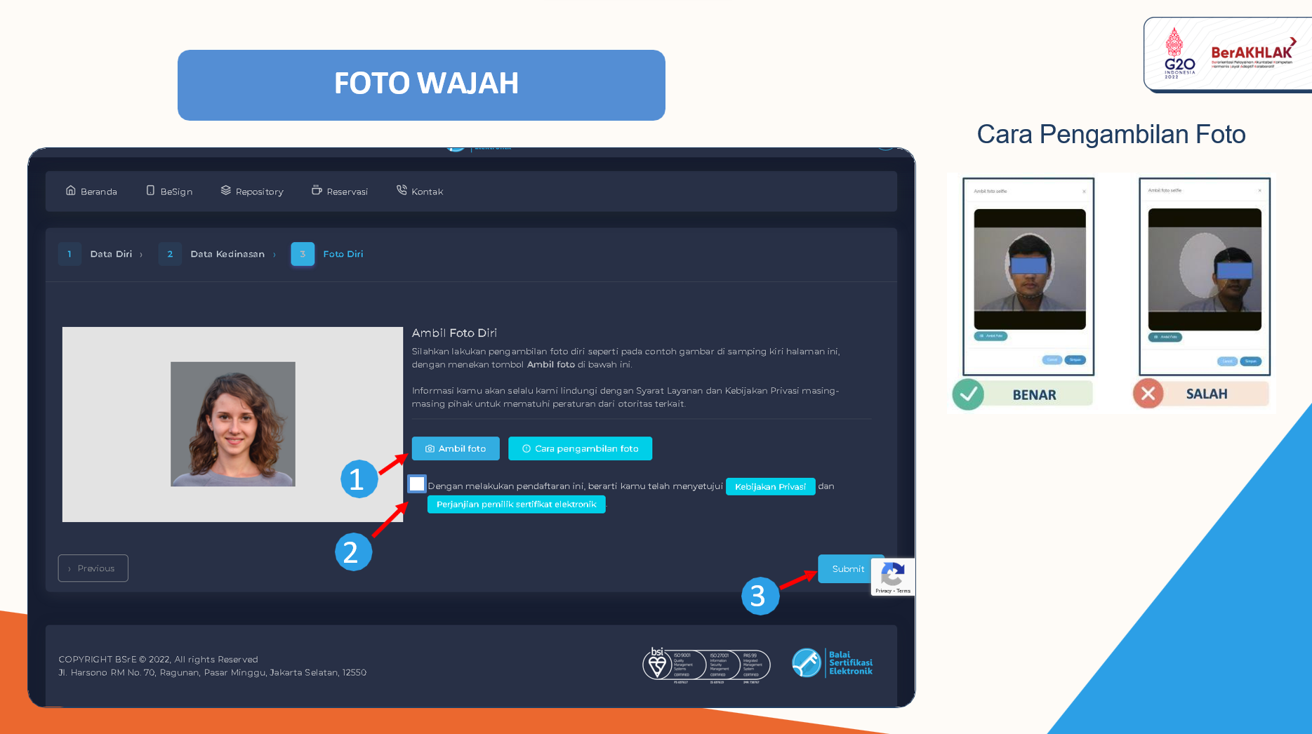Foto Wajah