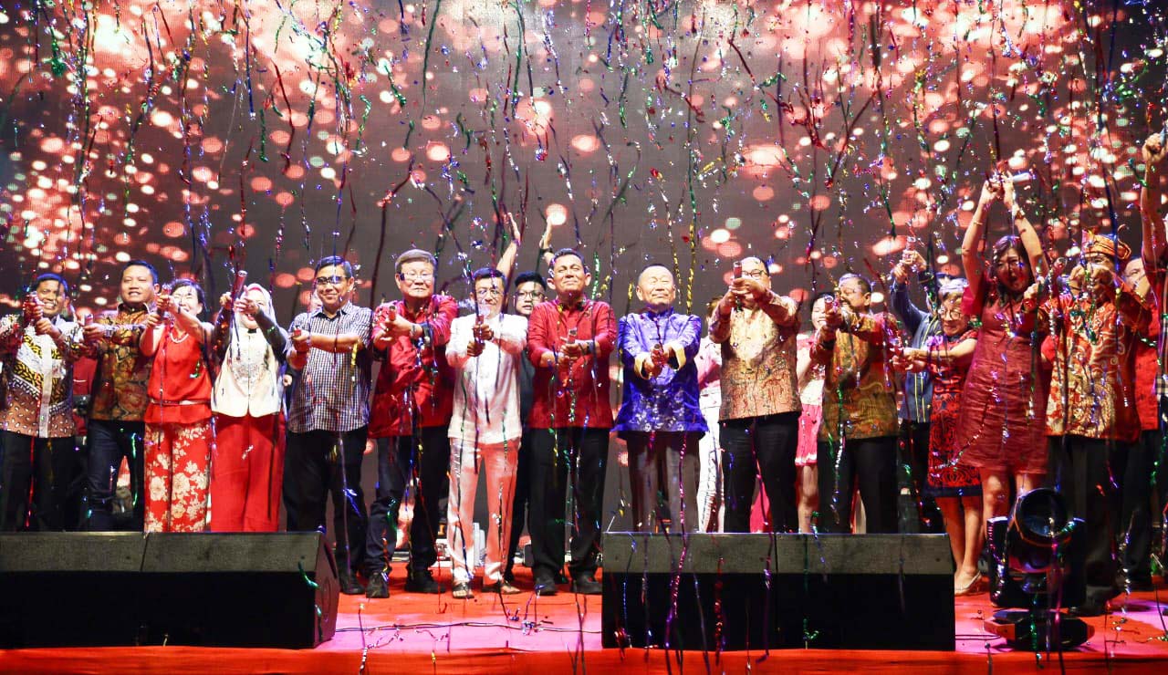 Gubernur Kepri Ansar Ahmad dan Forkopimda Hadiri Perayaan Imlek 2575 Kongzili di Tanjungpinang