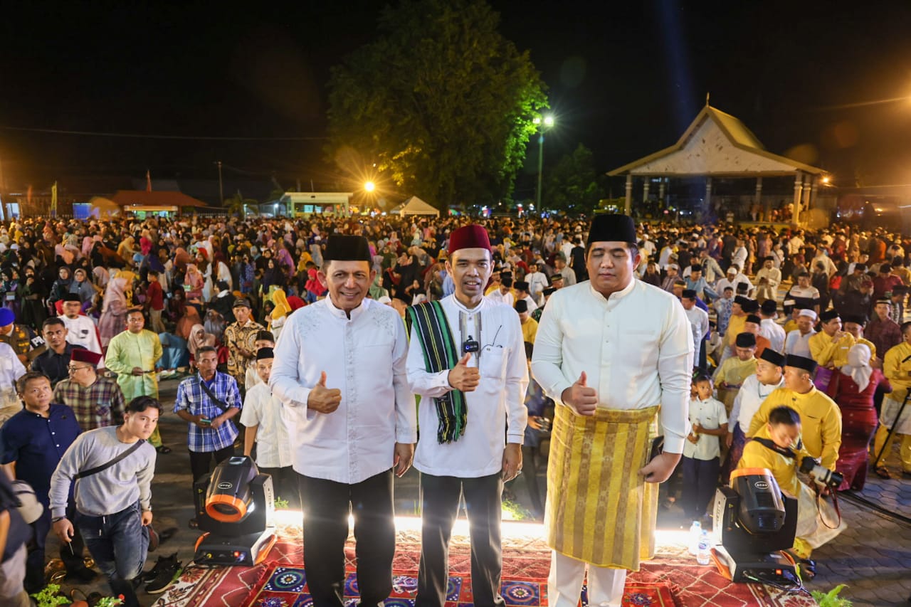 Hadirkan UAS, Penutupan STQH XII Bintan Disejalankan Dengan Doa Bersama Sambut Ramadhan