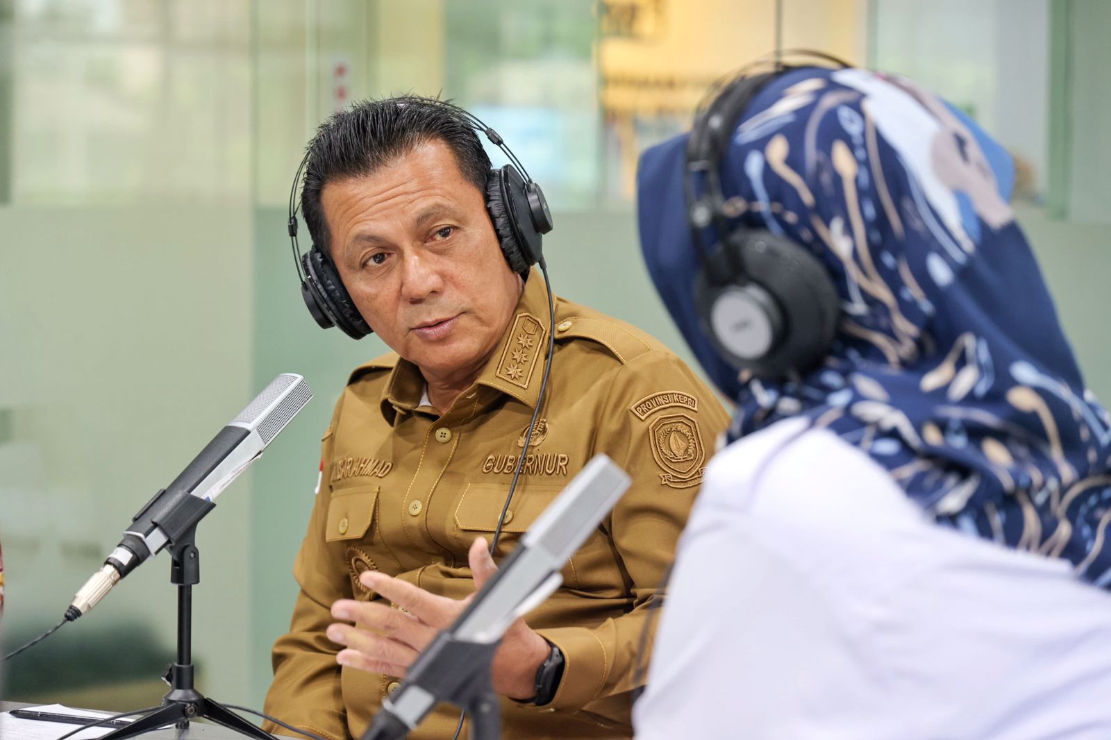 Gubernur Ansar Imbau Masyarakat Ikut Mengawasi Pesta Demokrasi, untuk Pemilu Bersih, Jujur dan Damai