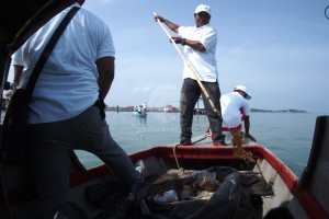 Pengamat : Aktivitas Perdagangan Ganggu Ekosistem Perairan Tanjungpinang