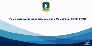 Tanjungpinang gesa pembahasan Ranperda APBD 2020