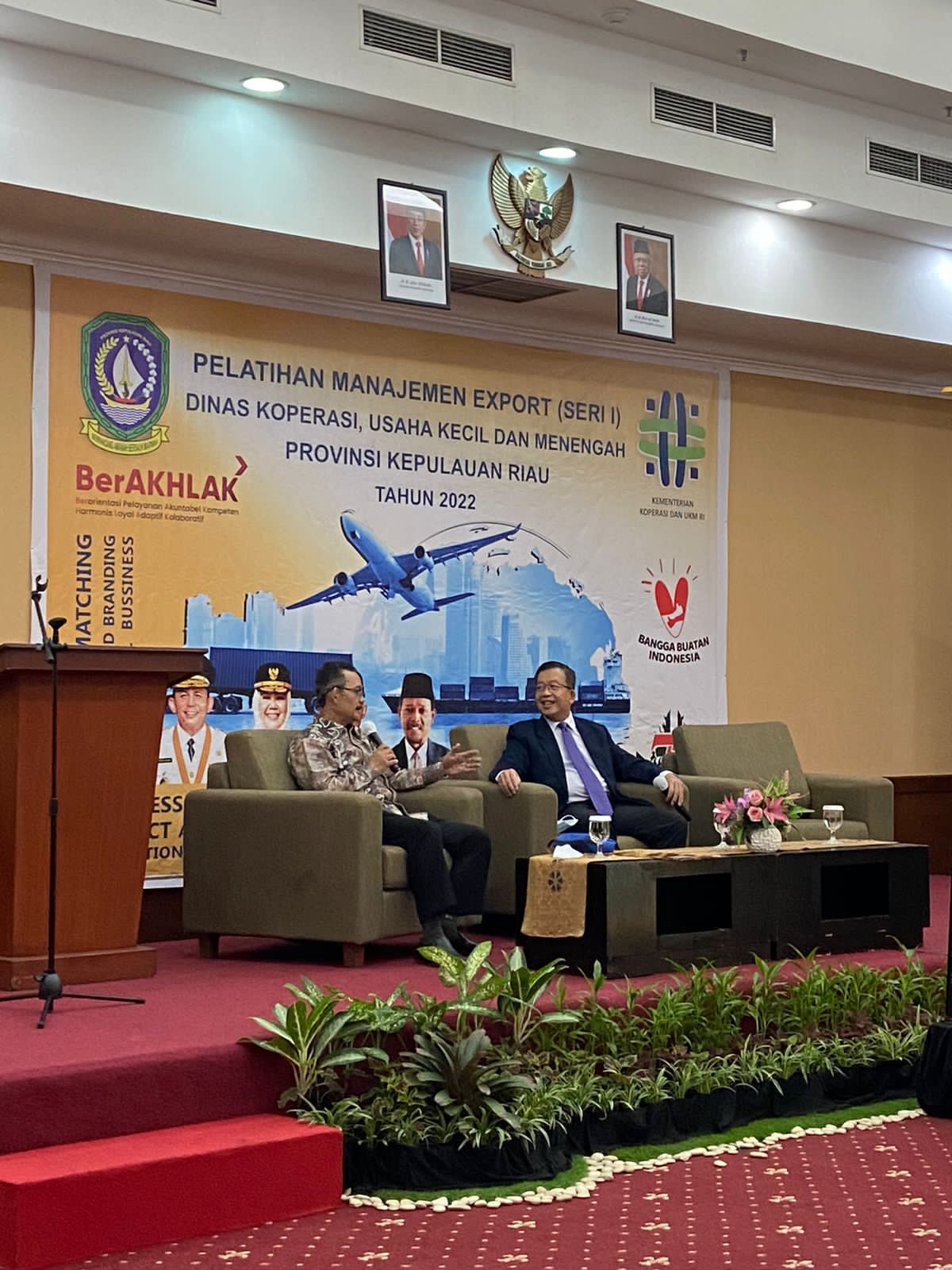 81 Pelaku UMKM Sektor Kuliner Kepri Ikuti Diklat Manajemen Ekspor