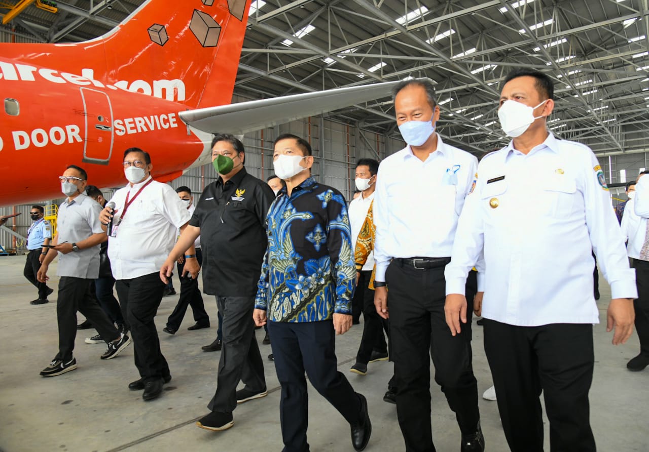 Ansar Dampingi Menko Perekonomian Tinjau KEK di Batam