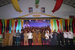 Para Kades Agar Serius Mengikutin Rakor Pemdes