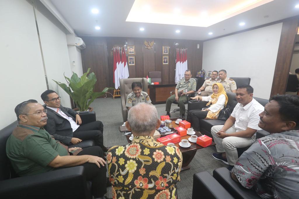 Kementan Setujui Usulan Gubernur Ansar Terkait Diskreksi Pemasukan Hewan Qurban Dari Lampung