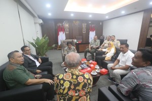 Kementan Setujui Usulan Gubernur Ansar Terkait Diskreksi Pemasukan Hewan Qurban Dari Lampung