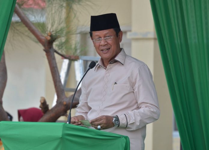 Isdianto Berharap Dukungan Jokowi