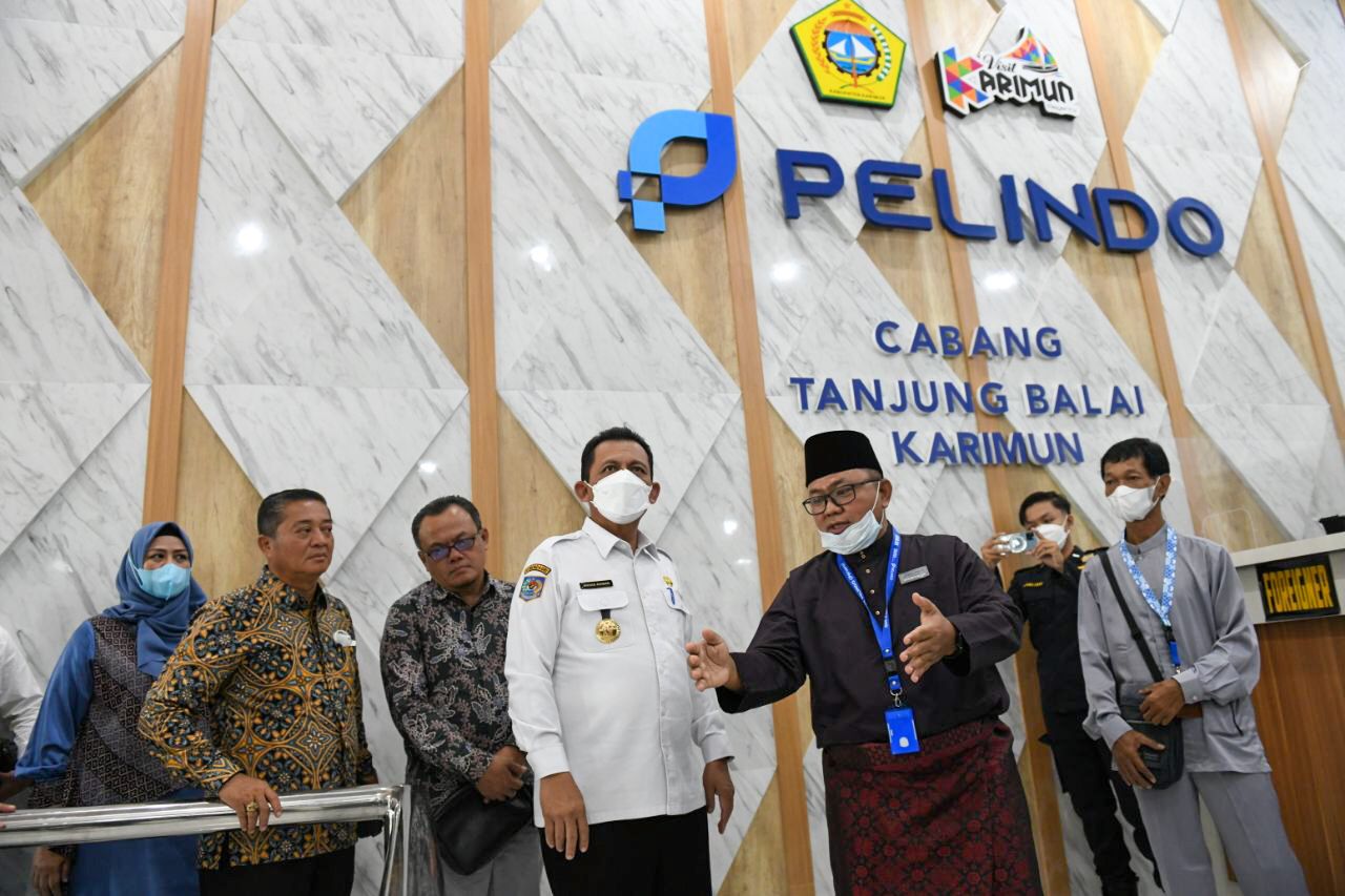 2 Tahun Dihentikan, Gubernur Ansar Lepas Pelayaran Perdana Karimun-Malaysia