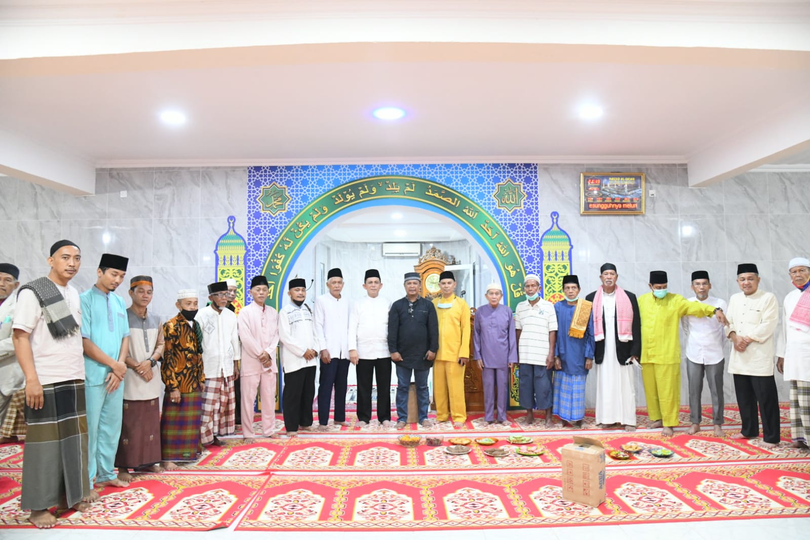 Gubernur Akhiri  Safari Ramadhan di Masjid Al Fajar Pelita Batam