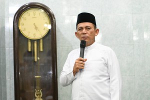 Safari Subuh di Masjid At-Taqwa Jalan Sumatera, Gubernur Ansar :  Tanjungpinang ini Ruang Tamu dan Harus  Kita Poles