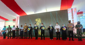 Menkes Budi Canangkan BIAN di Kepri, Gubernur Ansar Jadikan Upaya Perluas Cakupan Imunisasi