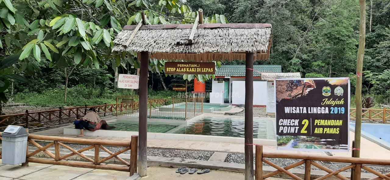 Pemandian Air Panas Dabo, Bikin Ingin Datang Lagi