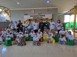 Wujud Kepedulian Sesama, Dinsos Pemprov Kepri Gelar Khitanan Massal