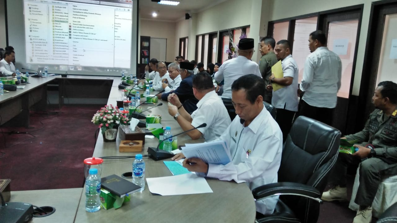 Komisi I DPRD Kepri Gelar Silaturahmi dengan Badan Kesbangpol Kepri
