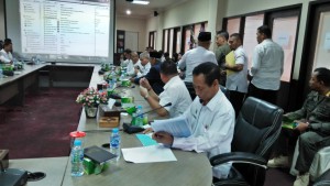 Komisi I DPRD Kepri Gelar Silaturahmi dengan Badan Kesbangpol Kepri