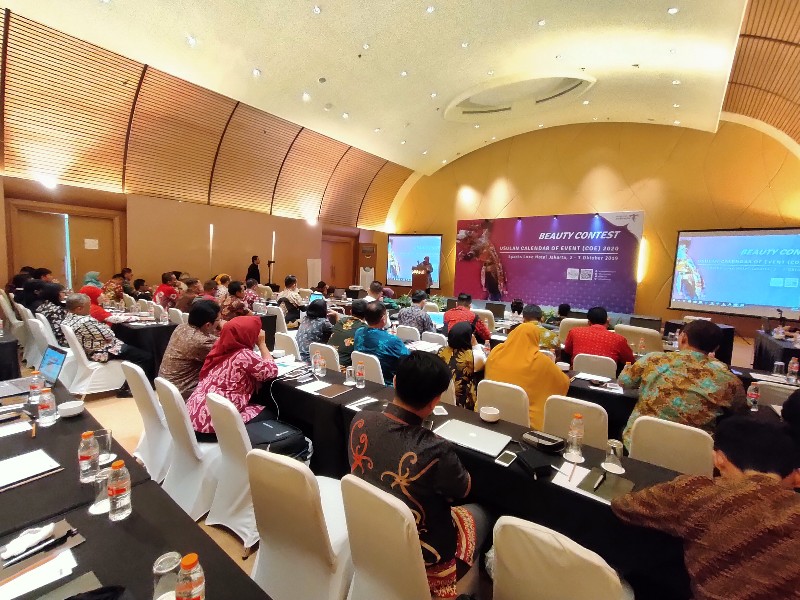 Buralimar “Jualan” 16 Even Unggulan Kepri 2020 di Jakarta, Bersaing dengan 33 Kadispar se-Indonesia