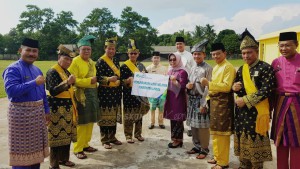 4500 Kartu BPJS TK Dibagikan Ke Pemkab Lingga