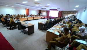 Sekdaprov Adi Beri Arahan Pelaksanaan Reformasi Birokrasi