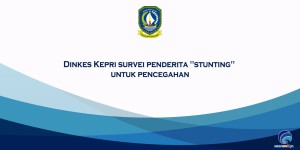 Dinkes Kepri survei penderita "stunting" untuk pencegahan