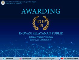 Wapres Jusuf Kalla akan Serahkan Penghargaan kepada Top 45 Inovasi Pelayanan Publik