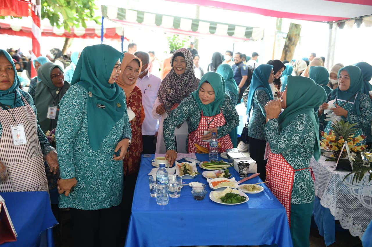 TP-PKK Kepri Gelar Festival Kuliner dan Safari GEMARIKAN