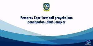 Pemprov Kepri Kembali Proyeksikan Pendapatan Labuh Jangkar