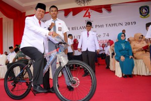 Relawan PMI Harus Siap Menghadapi Resiko Bencana Apapun