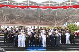 1.700 Personil Sukseskan Upacara HUT Ke-74 TNI Di Batam