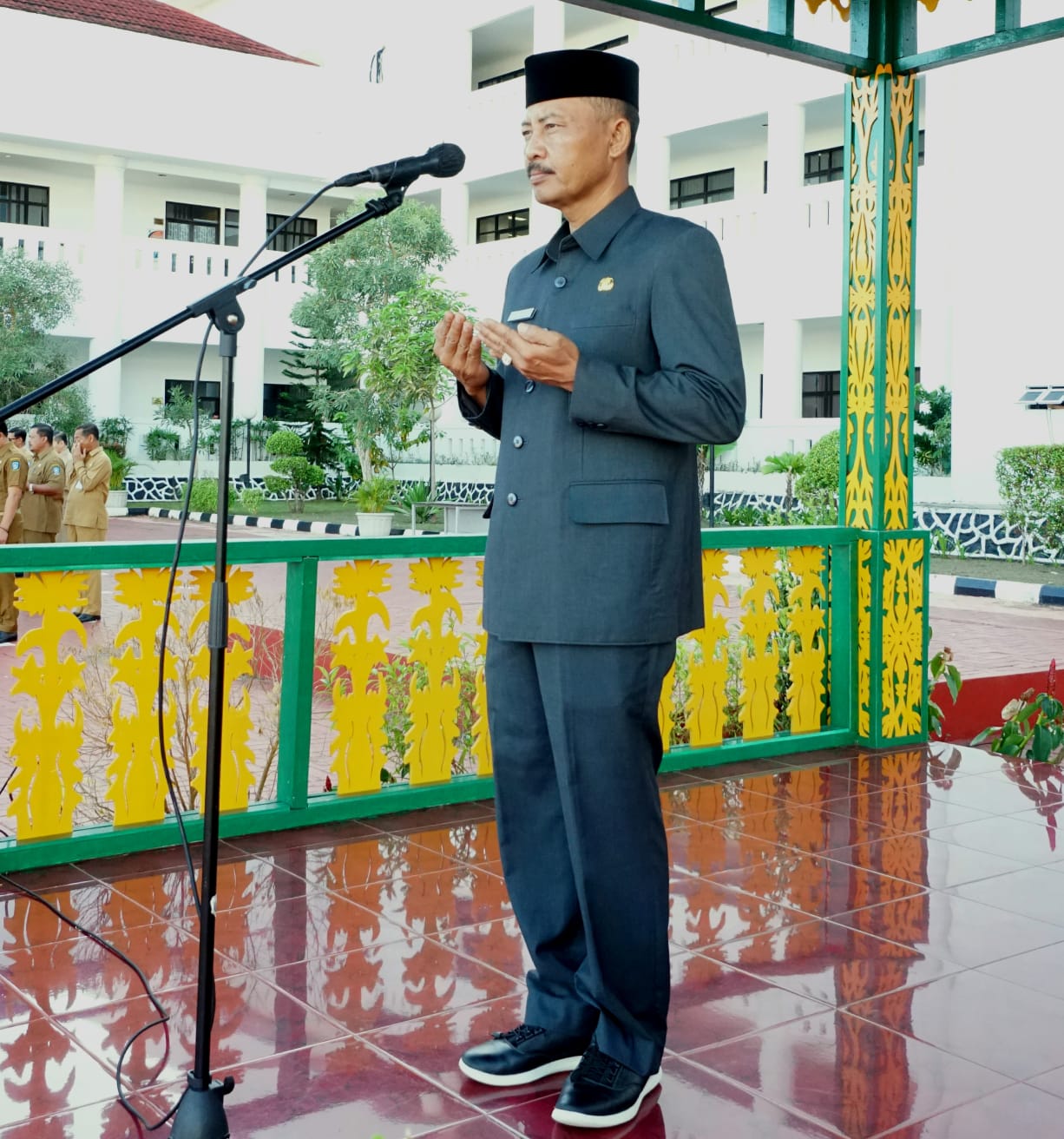 Pimpin Apel, Sekdaprov Adi Tegaskan 4 Hal Kepada Pegawai ASN, PTT dan THL