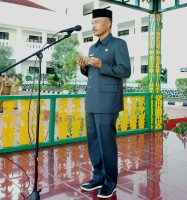 Pimpin Apel, Sekdaprov Adi Tegaskan 4 Hal Kepada Pegawai ASN, PTT dan THL