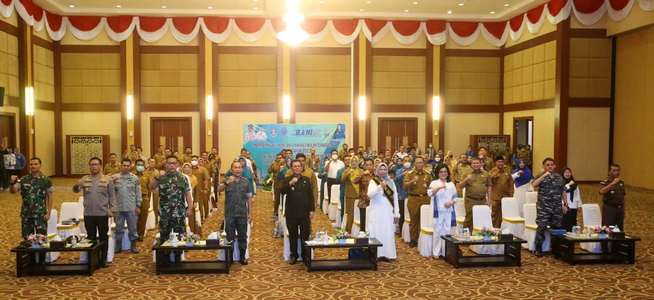Peringatan HANI 2022 Tingkat Provinsi Kepri, 23 Desa / Kelurahan "Bersinar" Dilaunching