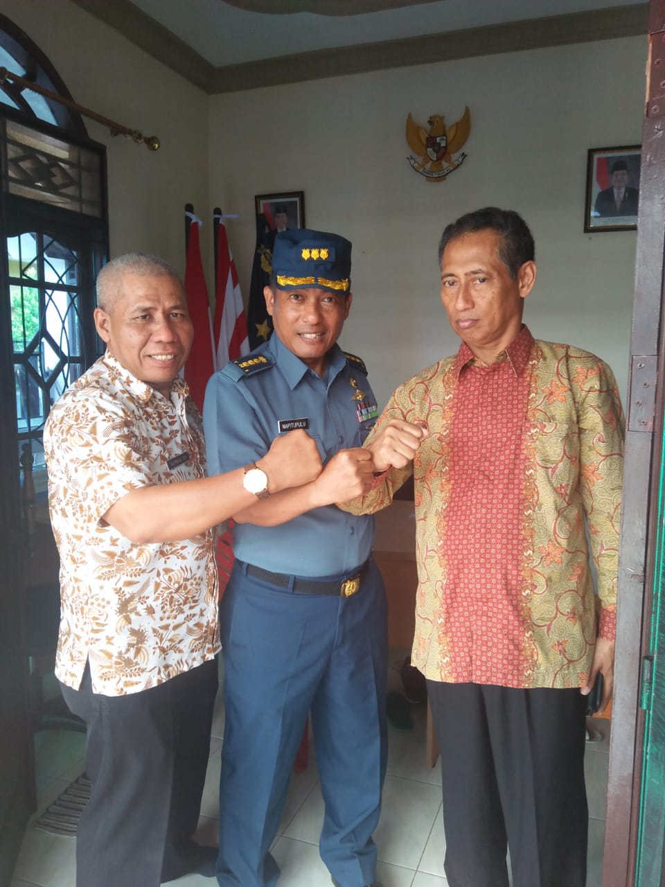 Kaban Kesbangpol Kunjungan Silaturahmi Ke  Kantor Kemenhan Kepri