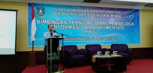 Diskominfo Kepri Gelar Bimtek PPID