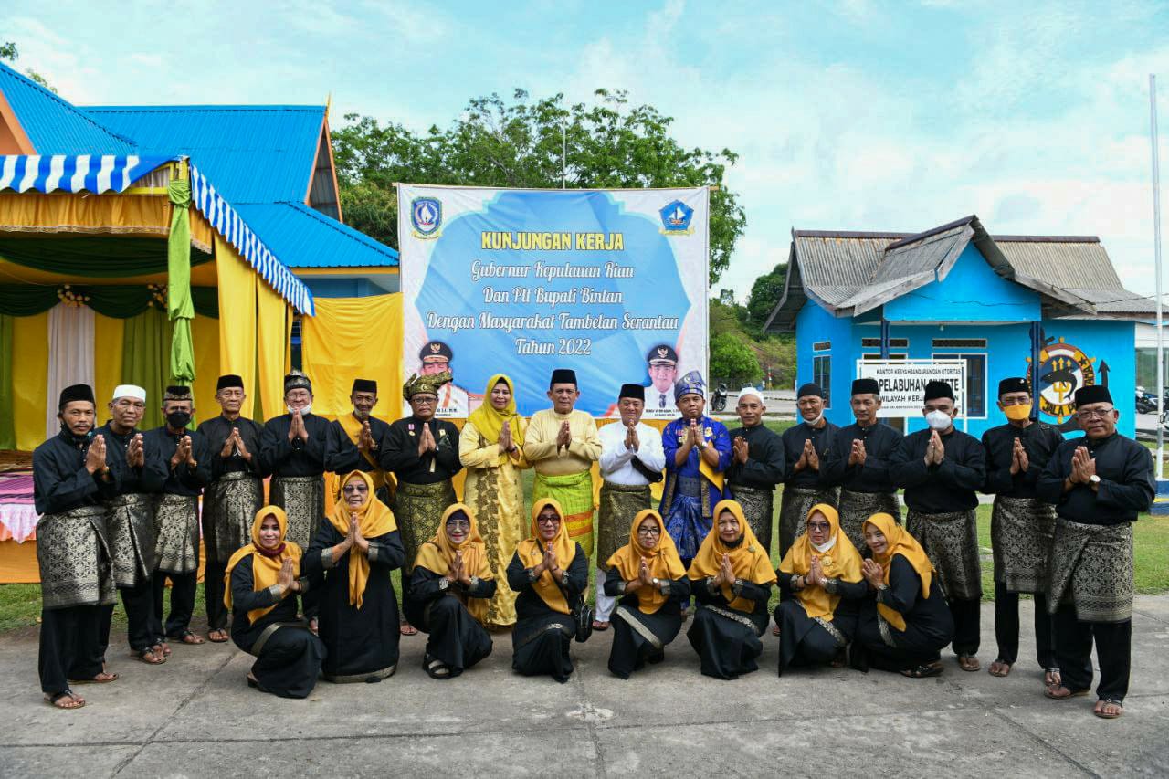 Berkunjung ke Tambelan, Ansar Tegaskan Serius Bangun Infrstruktur Pulau Terluar