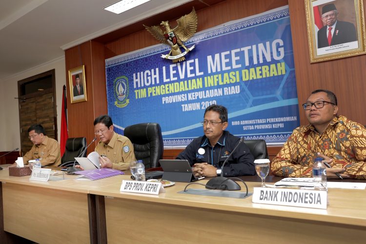 Tekan Inflasi Jelang Natal Dan Tahun Baru, Plt Gubernur Berikan Sejumlah Arahan