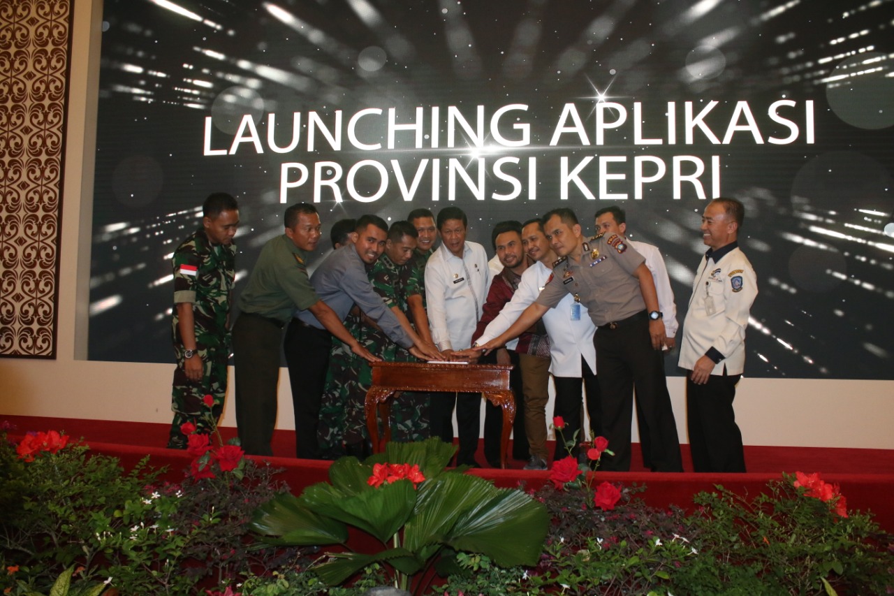 Pemprov Luncurkan Aplikasi SP4N-Lapor Kepri - Jembatan Penghubung Antara Pemerintah Dan Masyarakat