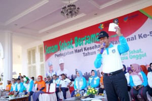 Fisik Dan Fikiran Sehat, Pembangunan Mantap