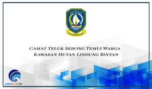 Camat Teluk Sebong Temui Warga  Kawasan Hutan Lindung Bintan