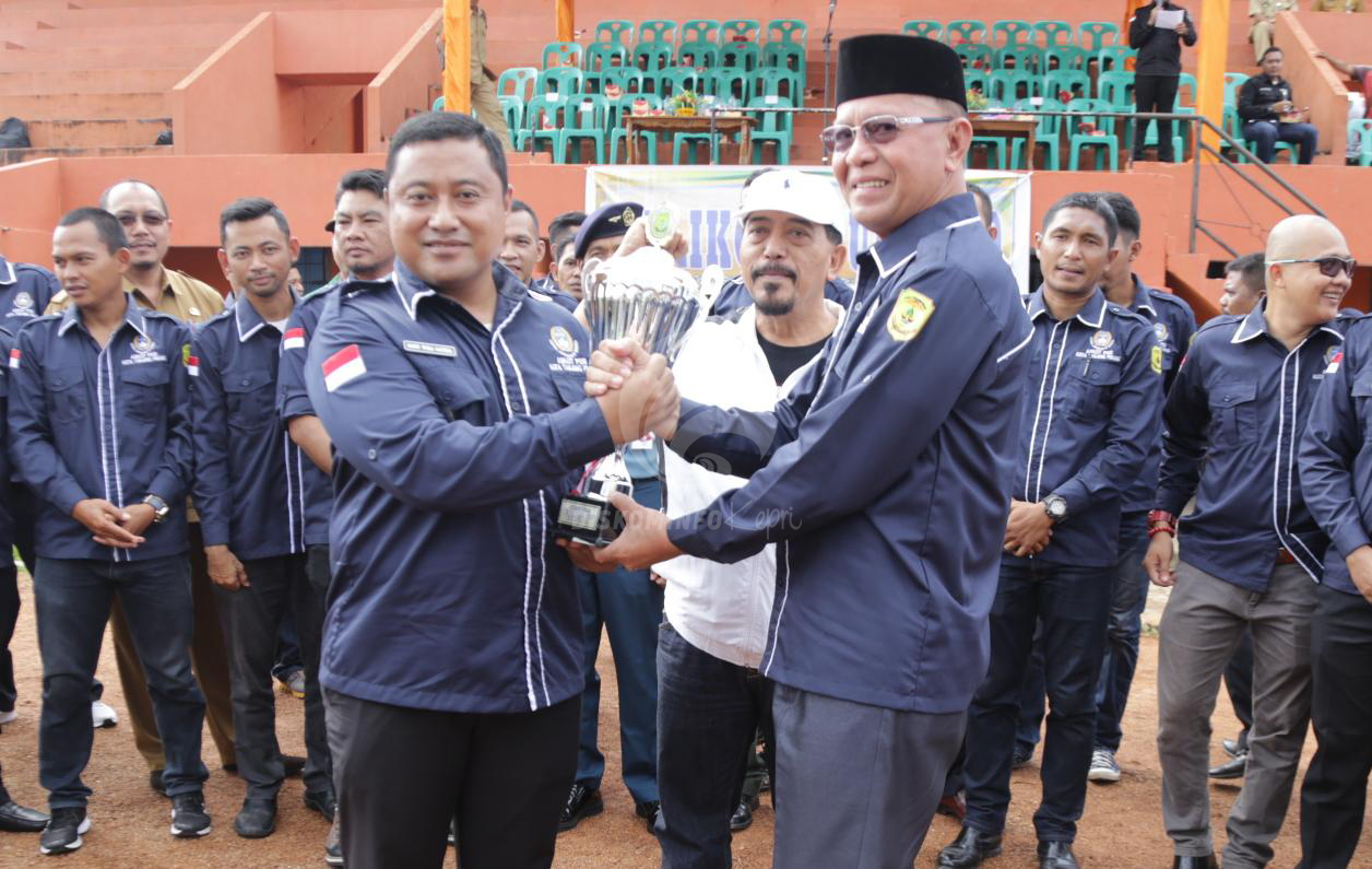 Askot PSSI Tanjungpinang Upayakan Pertandingan Muhibah