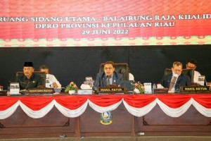 Ranperda Pengelolaan Keuangan Kepri Disetujui DPRD
