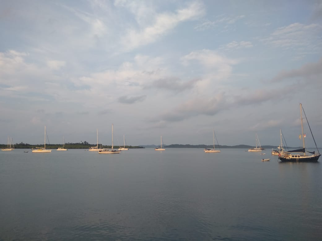 Belasan Yacht Merapat Di Lingga Kepri Untuk Ikuti Wonderful Sail To Indonesia 2019