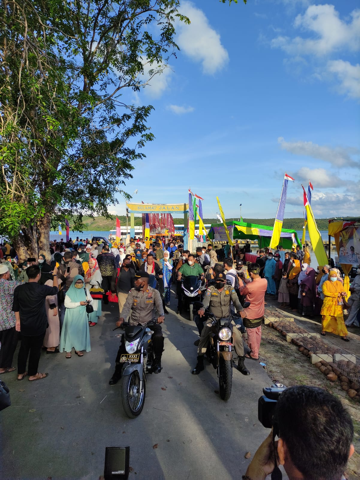 Gubernur Ansar Kunker Perdana ke Tambelan, Ini Dia Agendanya