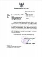 Gubernur Ansar Layangkan Surat Resmi ke Operator Ferrry, Akan Umumkan Penyesuaian Harga Dalam Waktu Dekat