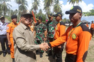 Warga Pesisir Bintan Dibekali Teknik Pertolongan Permukaan Air