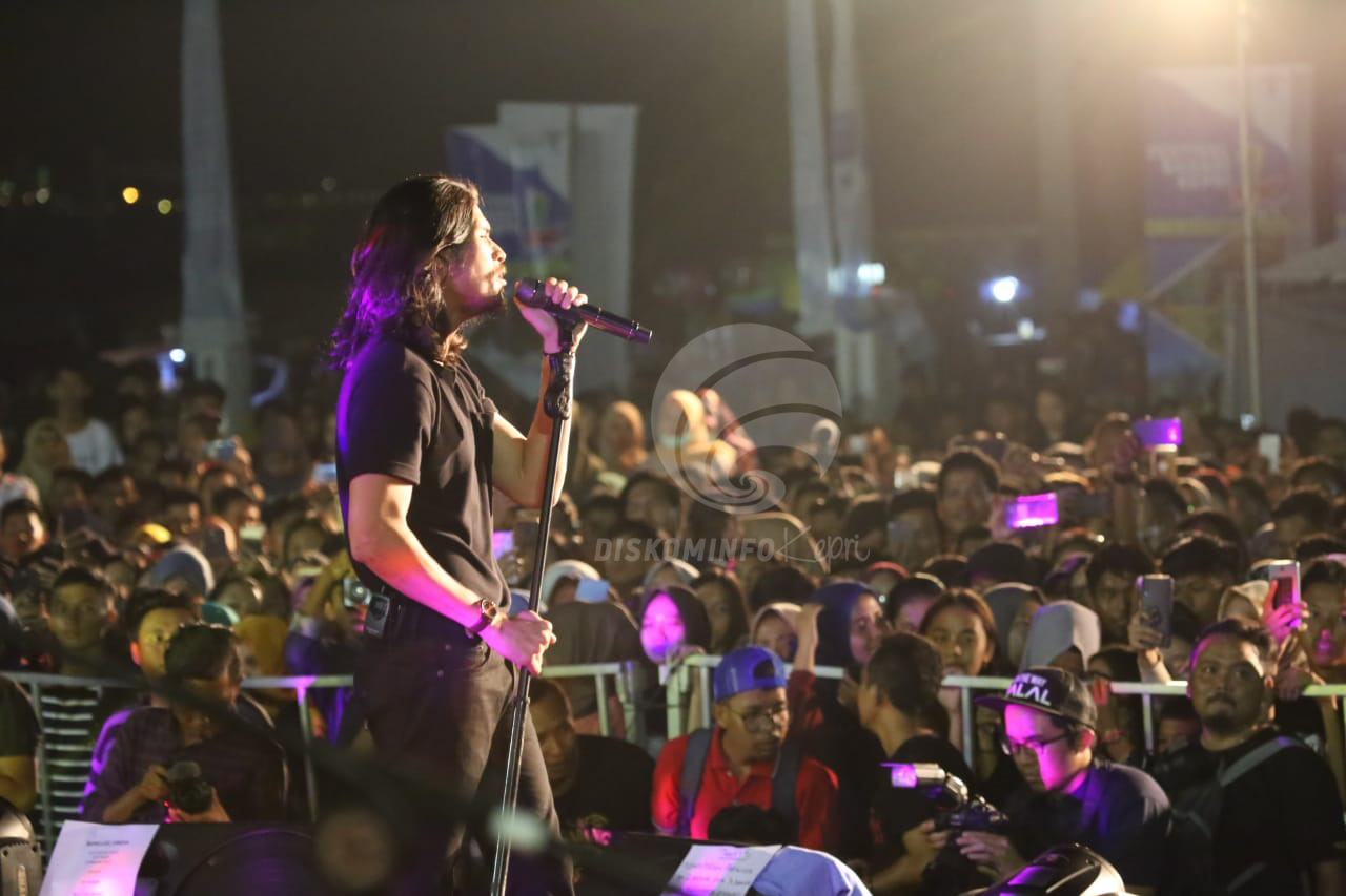 Penampilan Virzha Tutup Rangkaian FBK 2019