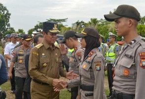 Wujudkan Kepri Nyaman, Isdianto Apresiasi TNI Polri