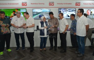 Pemprov Kepri  Sambut Hangat Kembalinya Telkomsel Ke Batam Dengan Internet 5G