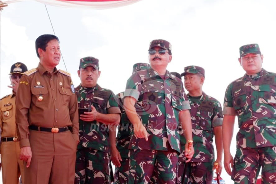 Pemprov Kepri Hibahkan 40 Hektar Lahan Untuk Makogabwilhan I - Perkuat Stabilitas Keamanan RI Dari Kepri