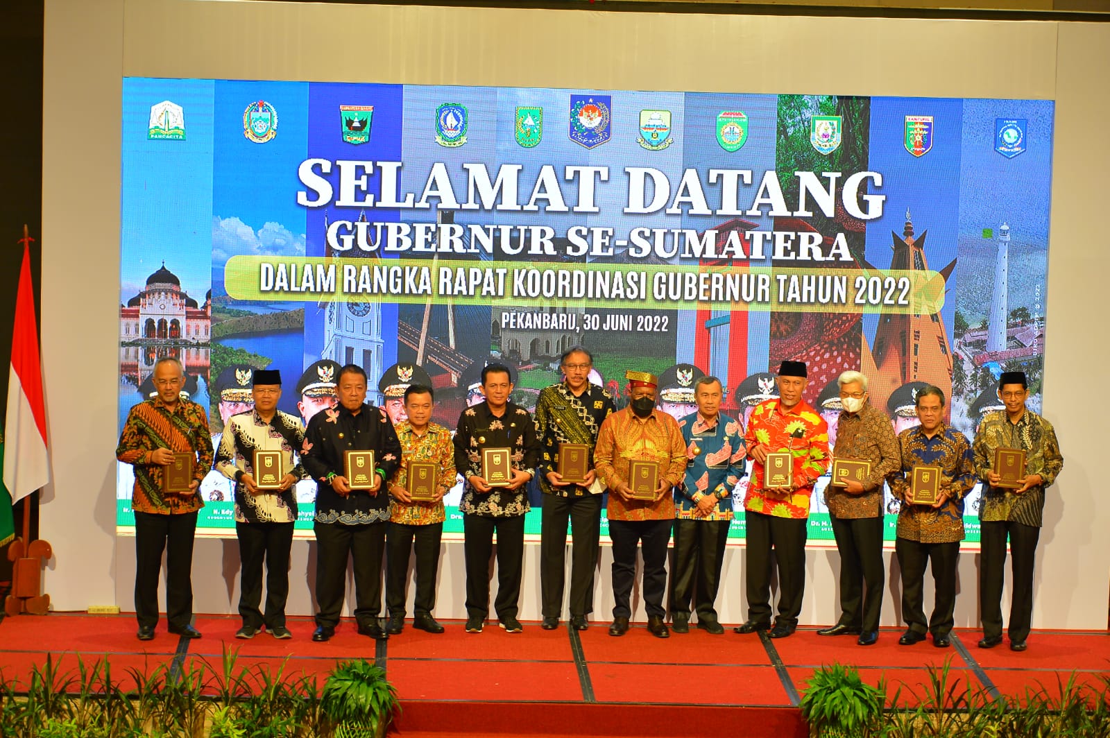 Rakorgub se-Sumatera 2022 digelar, Ini Lima Fokus Pembahasannya